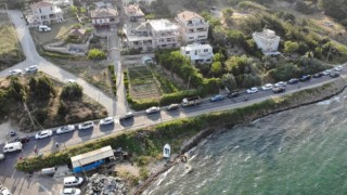 Çanakkalede trafiğe kayıtlı araç sayısı 250 bine yaklaştı
