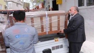Canikte bayram öncesi yüzler güldü