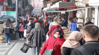 Çarşı pazarda Ramazan alışverişi telaşı