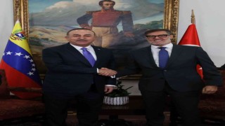 Çavuşoğlu, Venezuela Dışişleri Bakanı Plasencia ile görüştü