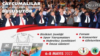 Çaycuma büyük buluşmaya hazır