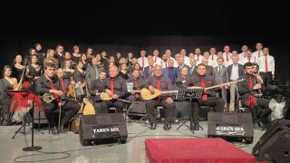 Çaycuma Halk Eğitimi Merkezi halk müziği konseriyle ilgi gördü