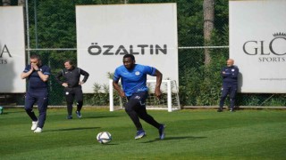 Çaykur Rizespor, Aytemiz Alanyaspor hazırlıklarını sürdürdü