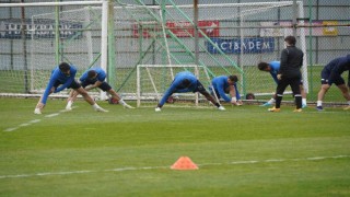 Çaykur Rizesporda Göztepe hazırlıkları devam ediyor