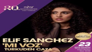 Caz solisti Elif Sanchez, 20. Mersin Uluslararası Müzik Festivalinde Mersinlilerle buluşacak
