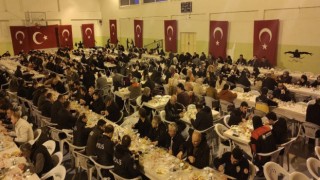 Çekerekte vatandaşlar iftar sofrasında buluştu