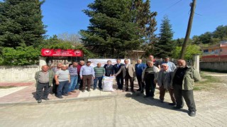 Çeltik üreticilerine 12 ton sertifikalı tohum dağıtıldı