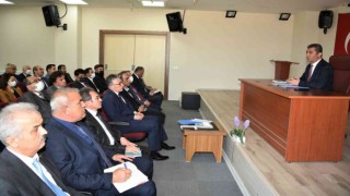 ‘Çevre Dostu 1000 Okul projesi değerlendirme toplantısı yapıldı
