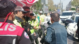 Ceza yiyen sürücü için ekipler seferber oldu