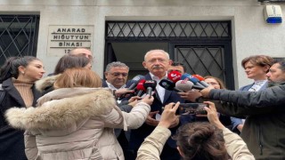 CHP Genel Başkanı Kılıçdaroğlu, Hrant Dink Vakfını ziyaret etti