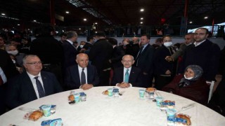 CHP Genel Başkanı Kılıçdaroğlu, Yenimahalleli vatandaşlarla iftar yaptı