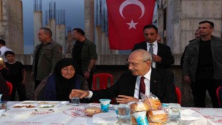 CHP lideri Kemal Kılıçdaroğlu, Ankarada iftar yemeğine katıldı