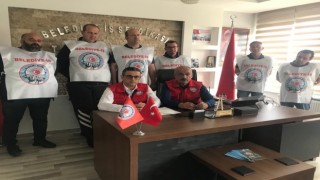 CHPli Çorlu Belediyesi greve hazırlanan işçisini vatandaşa şikayet etti