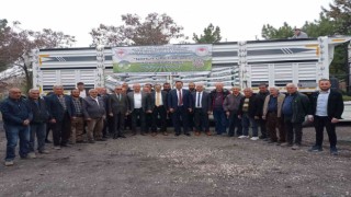Çiftçilere nohut tohumu desteğİ