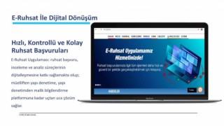 Çiğli Belediyesinden İzmirde bir ilk: İnşaat ruhsatı başvuruları artık dijital mecrada