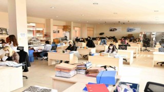 Çiğlide 5 milyon sayfalık dijital arşiv kuruldu