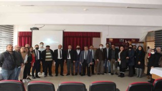 Çıldırda bağımlılıkla mücadele çalıştayı yapıldı