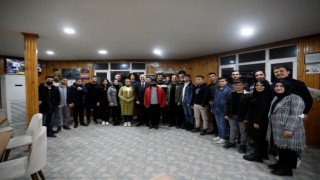 Çınar karşılama robotu TEKNOFEST elemelerini geçti