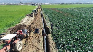 Çine ovasında 66 bin 800 dekar arazi suyla buluşacak