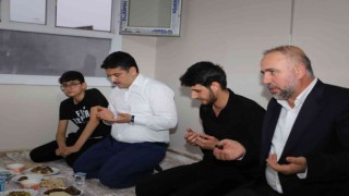 Cizre Kaymakamı Tunç, Cizreli ailelerle iftarda bir araya geldi