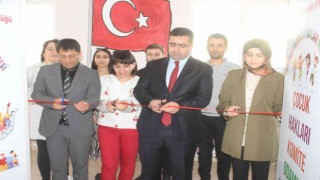 Çocuk teslimi Adıyamanda başladı