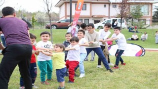 Çocuklar 23 Nisanda Güven Çocuk Karnavalında buluştu