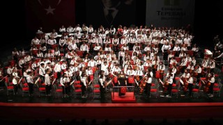 Çocuklar 23 Nisanda mest etti