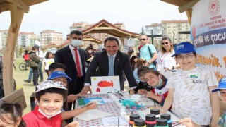 Çocuklar Çevre ve Çocuk Şenliklerinde bilinçlendi
