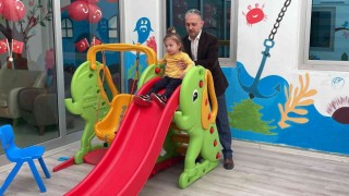 Çocuklar hasta olduklarını unuttu