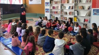 Çocuklar için Masal etkinliği düzenlendi