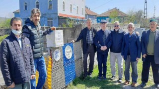 Çömlekçi köyünden örnek davranış