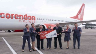 Corendon Airlines yaz sezonunun ilk İngiltere ve İskoçya uçuşlarını gerçekleştirdi
