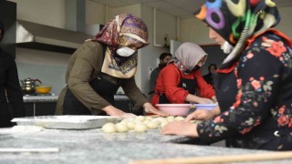 Çorum Belediyesi Kadın Kültür Merkezleri, Alp bebek için seferber oldu