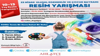 Çorumgazdan çocuklara özel resim yarışması