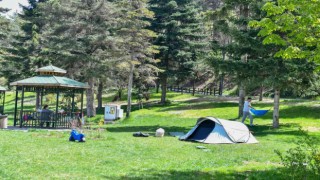 Çubuk-1 Barajı dinlenme alanı Ramazanda da dolup taşıyor