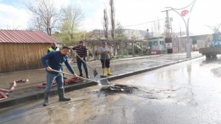 Çukurca Belediyesinden bahar temizliği