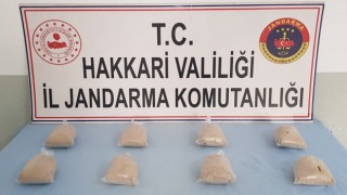 Çukurcada 4 kilo eroin ele geçirildi