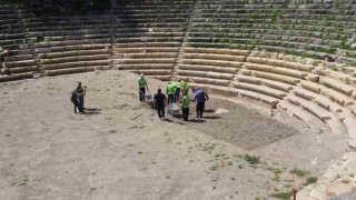 Çukurovanın Efesi Kastabalada kazı çalışmaları başladı