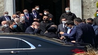Cumhurbaşkanı Erdoğan, cuma namazını Ayasofyada kıldı
