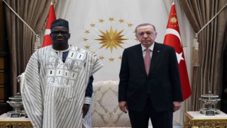 Cumhurbaşkanı Erdoğan, Mali Büyükelçisi Coulibalyyi kabul etti