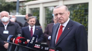 Cumhurbaşkanı Erdoğan: “Pençe Harekatında etkisiz hale getirilenlerin sayısı 45i buldu”