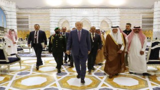 Cumhurbaşkanı Erdoğan, Suudi Arabistanda