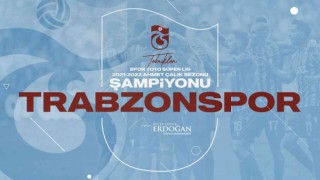 Cumhurbaşkanı Erdoğan Trabzonsporu tebrik etti