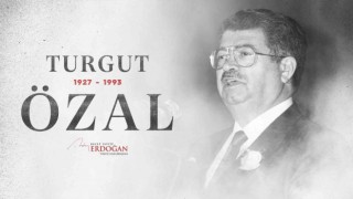 Cumhurbaşkanı Erdoğandan Turgut Özal paylaşımı