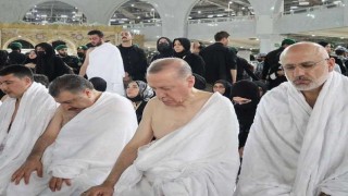 Cumhurbaşkanı Erdoğandan Umre ziyareti