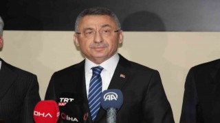 Cumhurbaşkanı Yardımcısı Fuat Oktay Hatayda