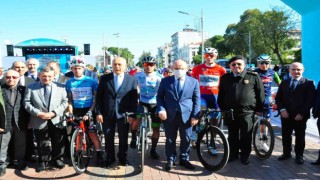 Cumhurbaşkanlığı Bisiklet Turu 5. Etabı Manisadan başladı