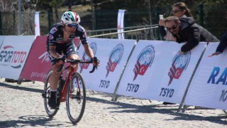 Cumhurbaşkanlığı Bisiklet Turunun 4. etabının kazananı Sepulveda oldu
