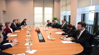 Cumhurbaşkanlığı Sözcüsü Büyükelçi İbrahim Kalın, ABD Dışişleri Bakanlığı Siyasi İşler Müsteşarı Victoria Nuland görüştü