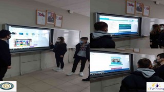 Cunda MTAL öğrencileri “ Change Begıns Wıth me” e-twınnıng projesiyle dünyaya açılıyor